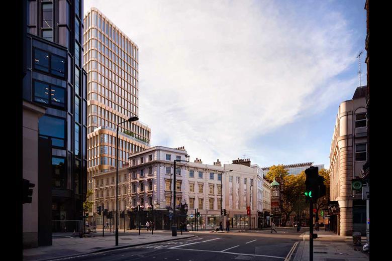 DSDHA’s controversial Bloomsbury tower set for approval | News ...